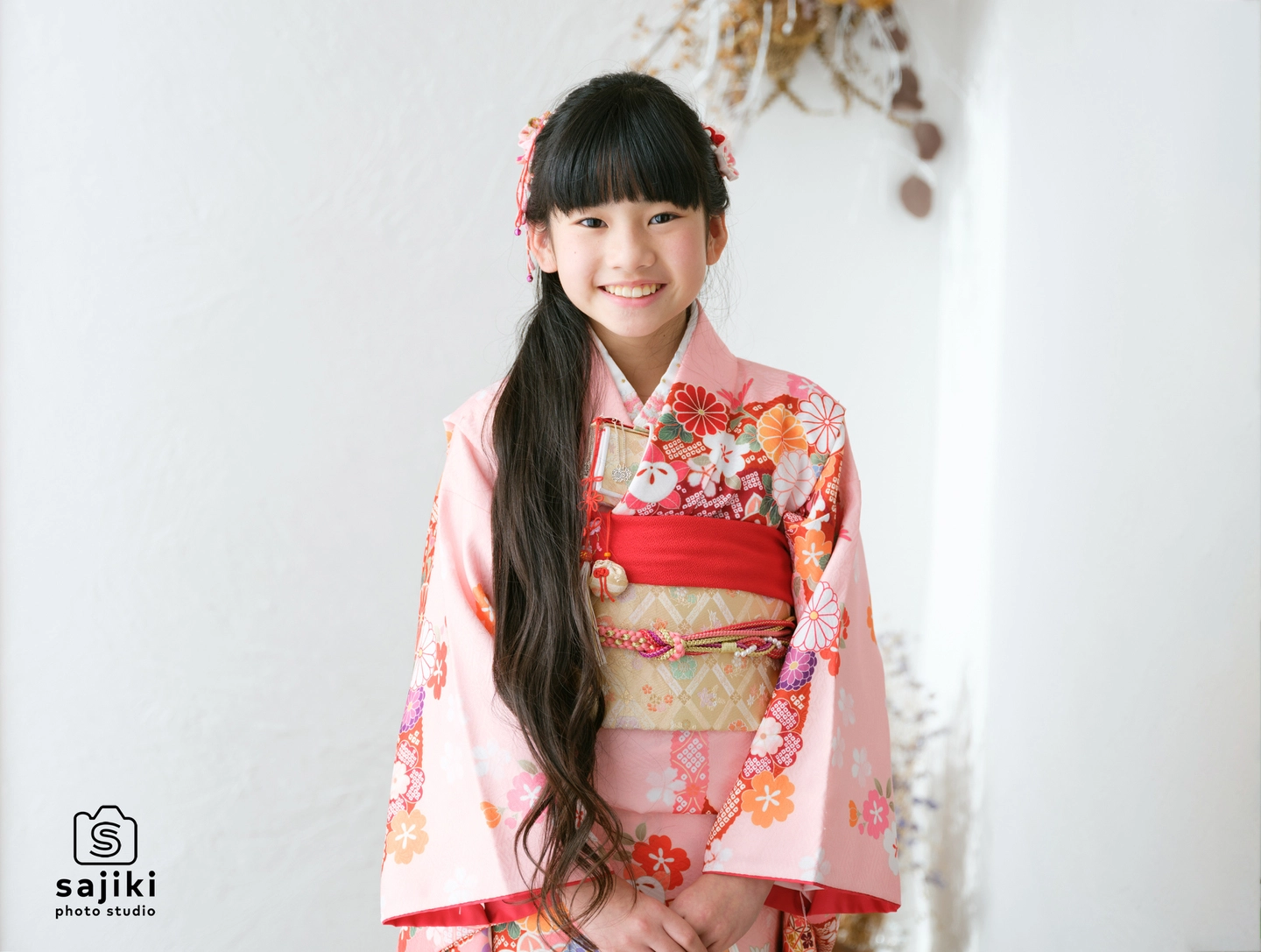 10歳の記念写真・撮影例3