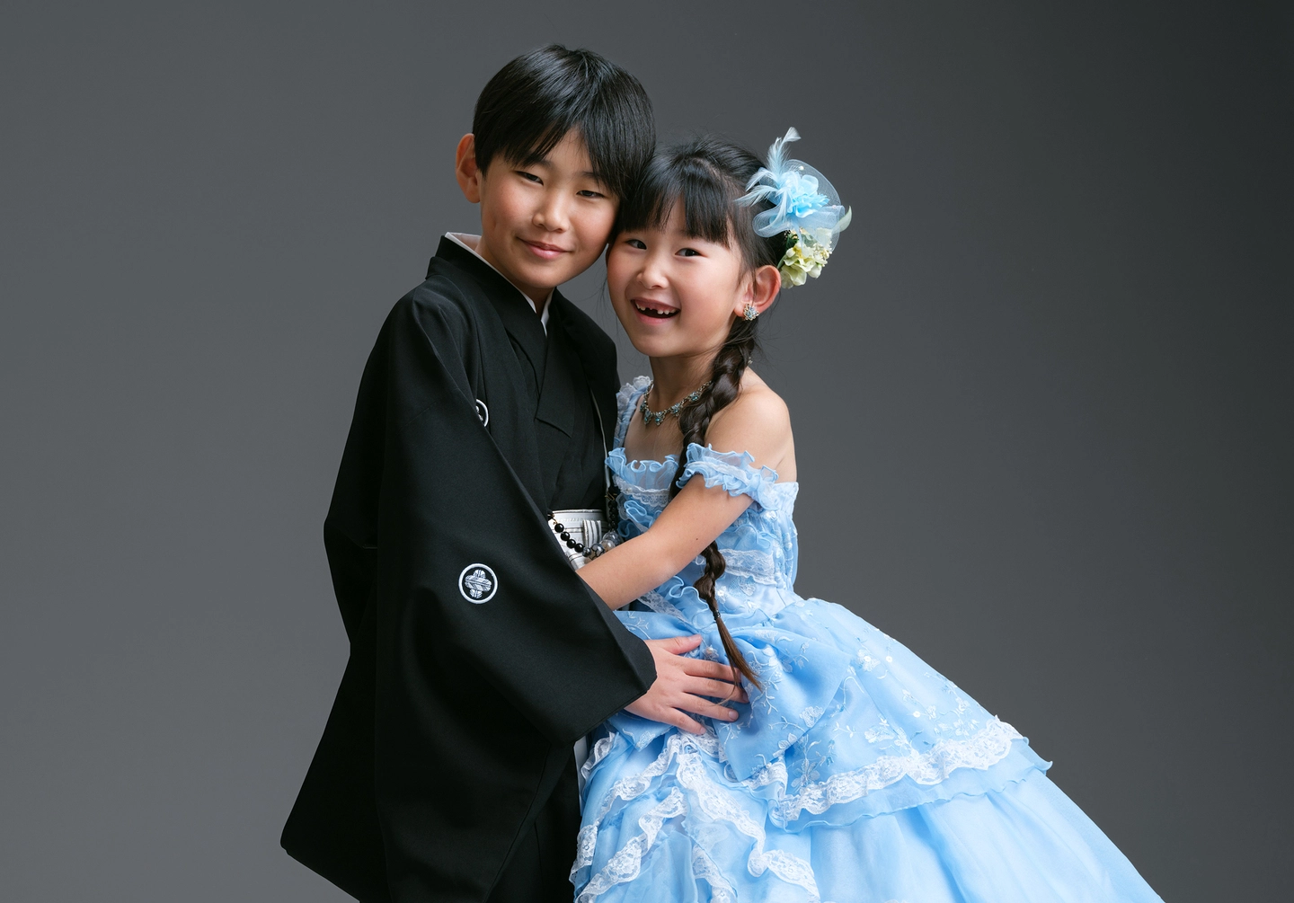 10歳の記念写真・撮影例14