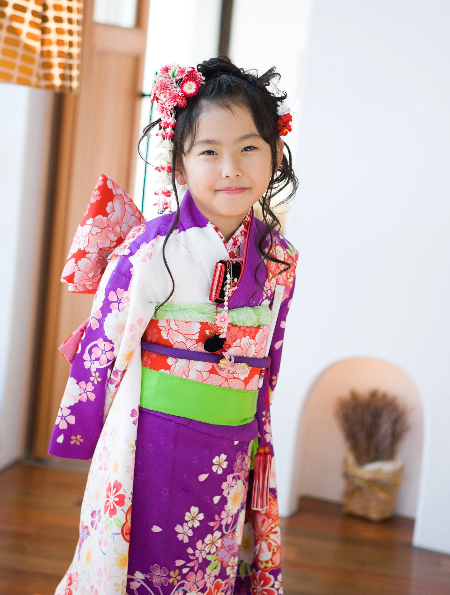 10歳の記念写真・撮影例17