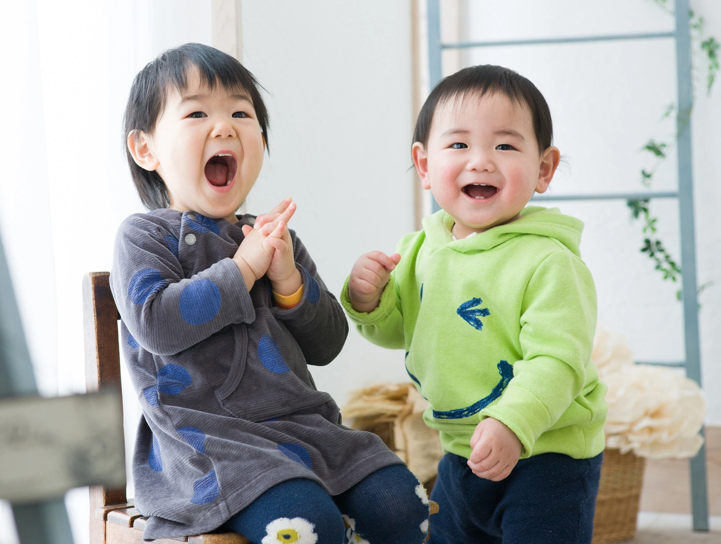 お誕生日の記念写真 12