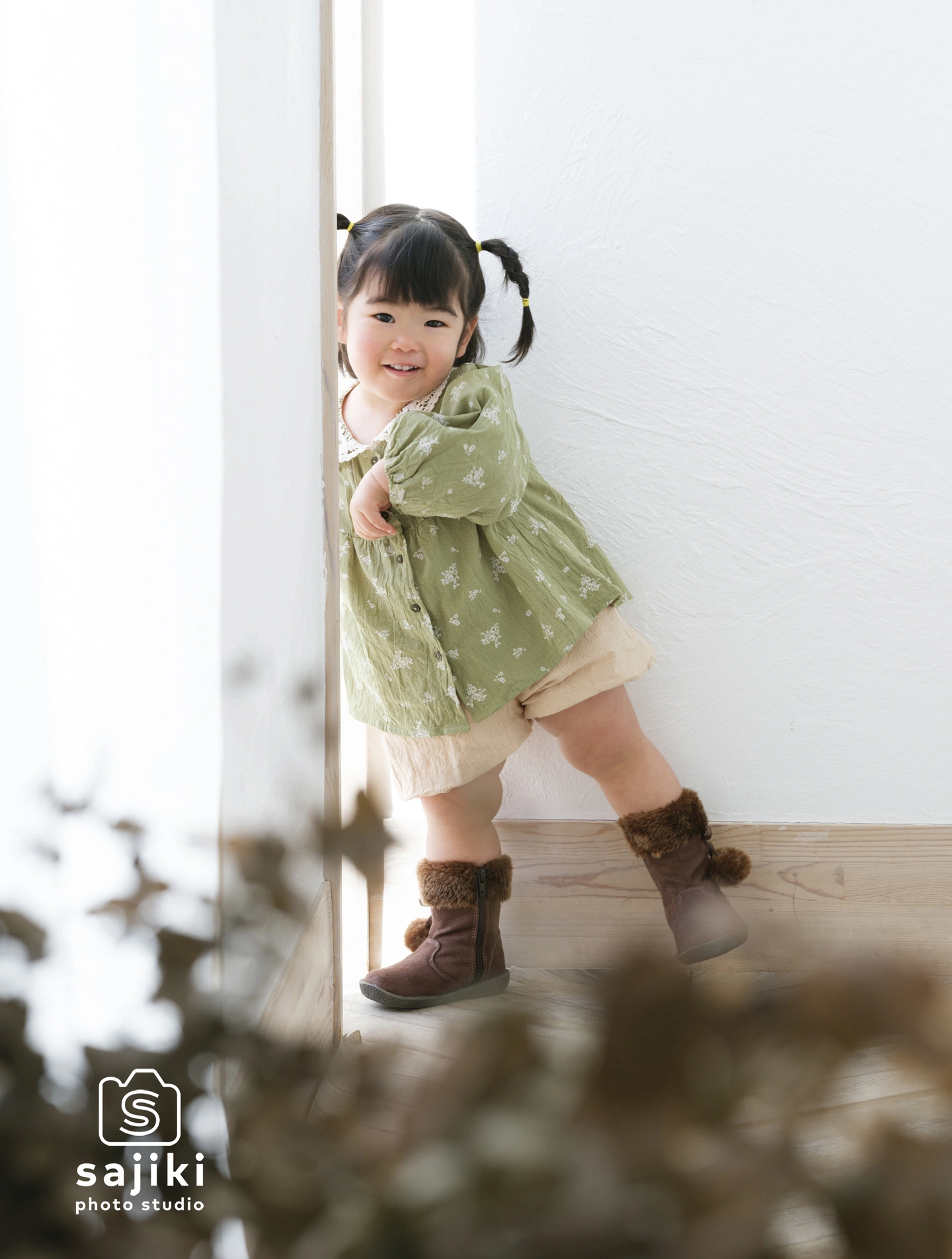 お誕生日の記念写真 15