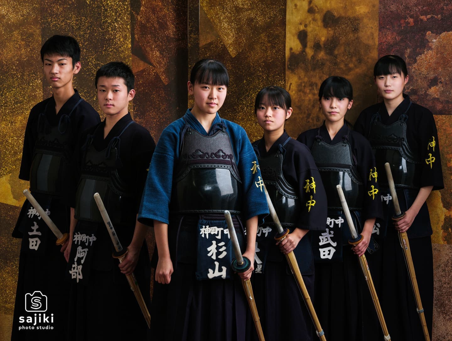 剣道のユニフォームフォト・撮影例12