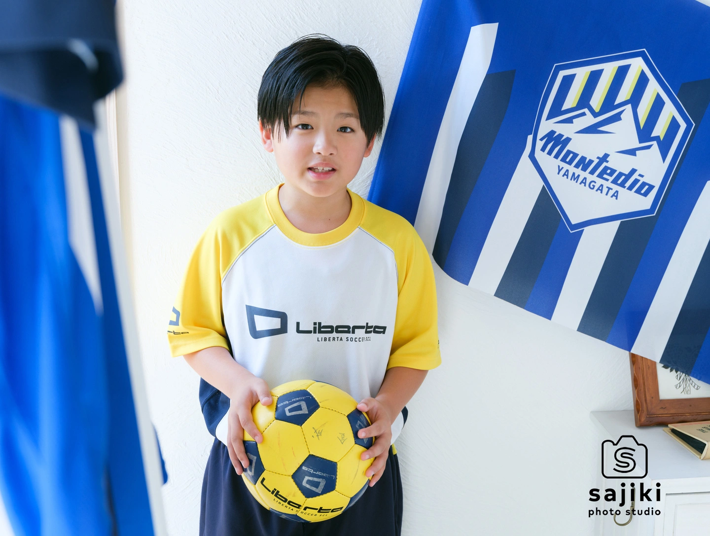 10歳の記念写真・撮影例18