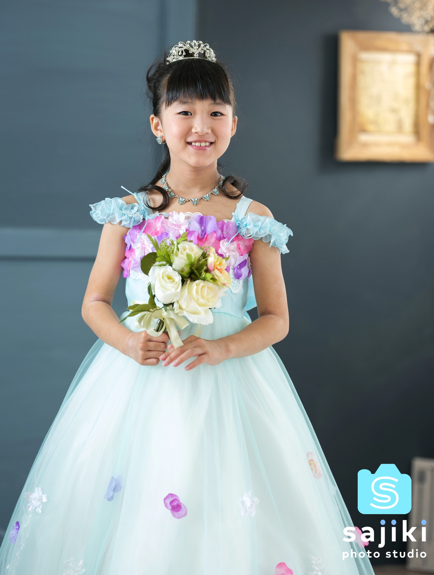 10歳の記念写真・撮影例21