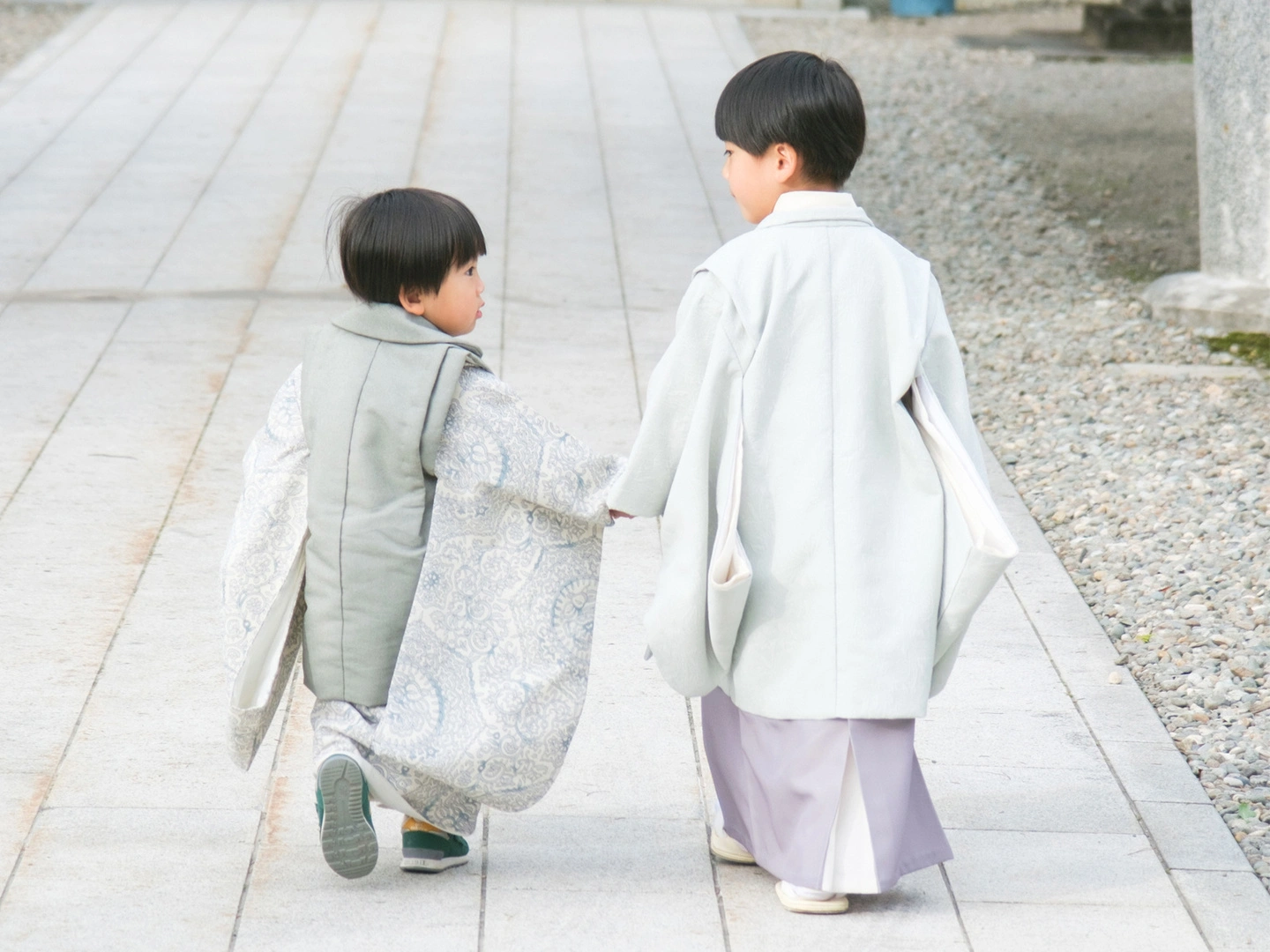 ご家族と歩く七五三の思い出