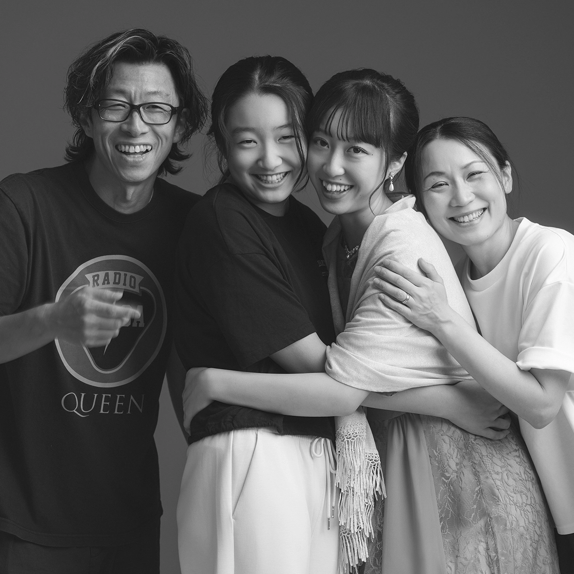 寄り添うご家族のファムグラフ 17