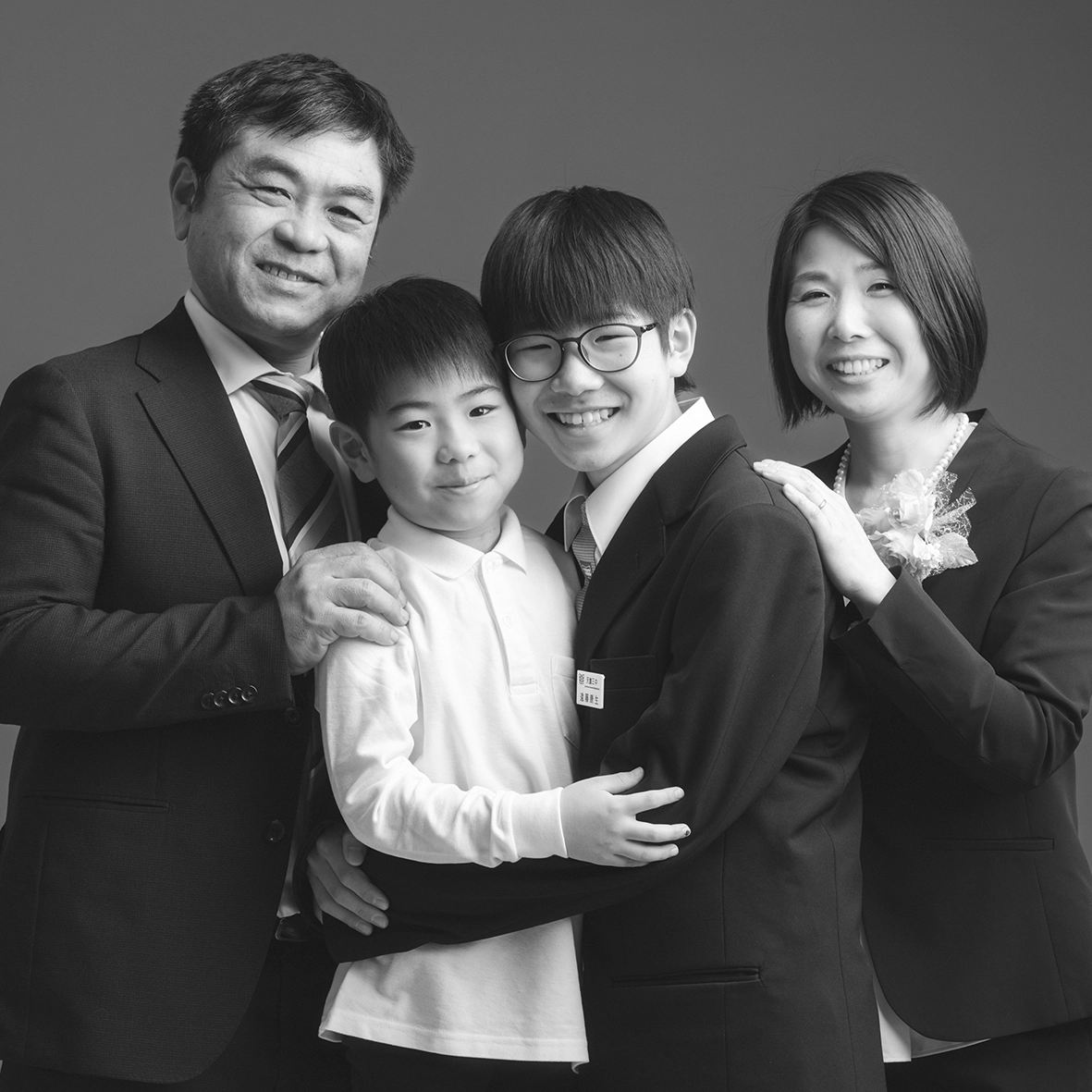 寄り添うご家族のファムグラフ 1