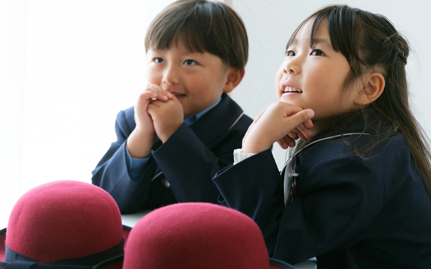 入学の記念写真・右下