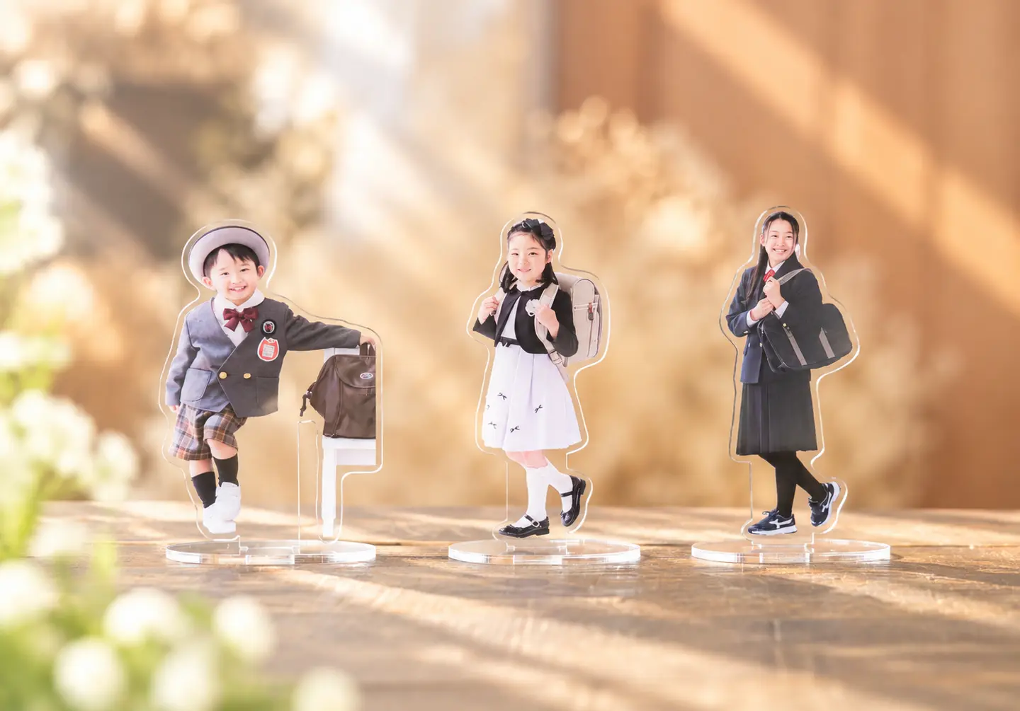 アクリルフィギュアの商品写真