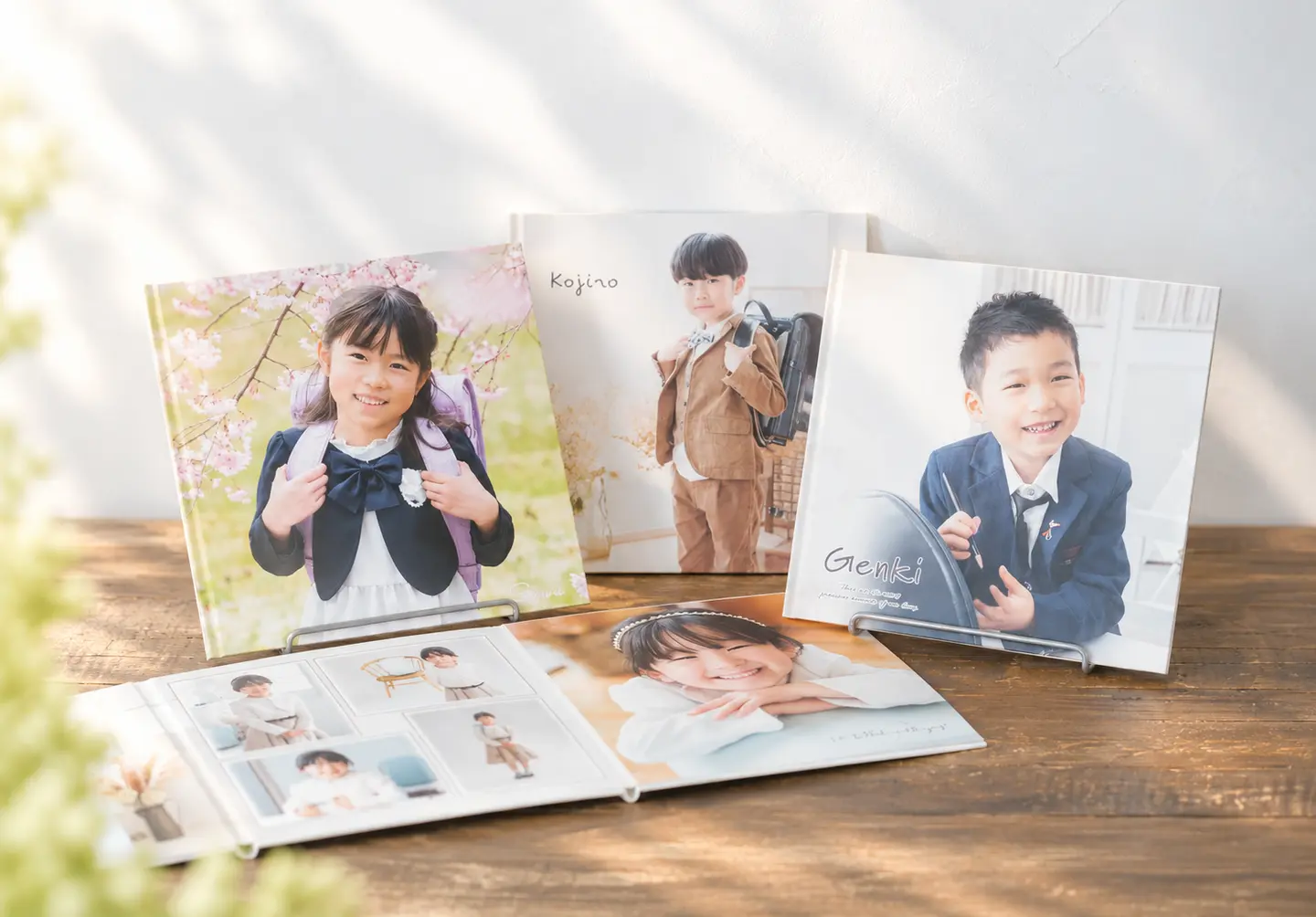 入園・入学・卒業のスタンダードプランの商品写真
