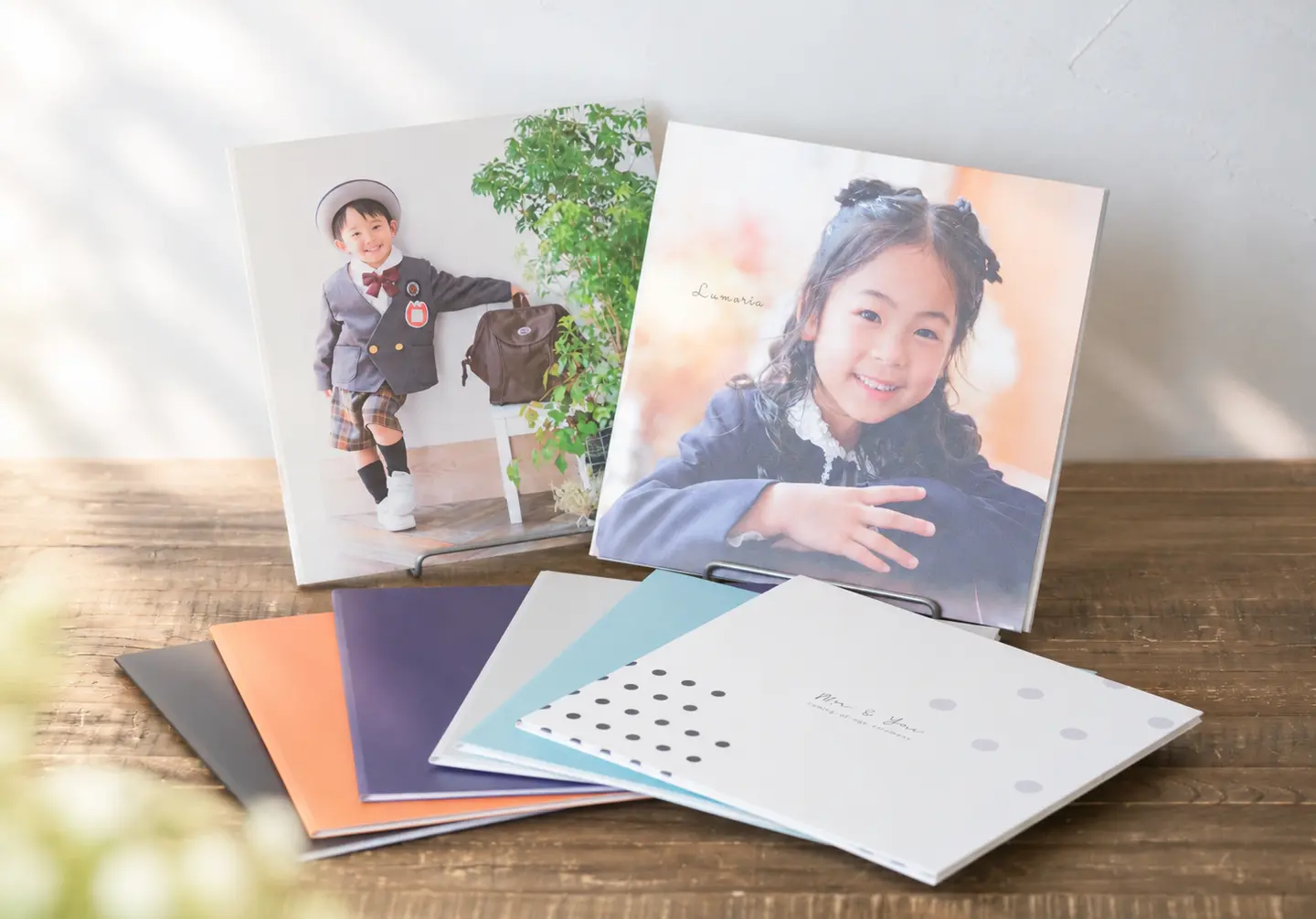 入園・入学・卒業のルモリアプランの商品写真