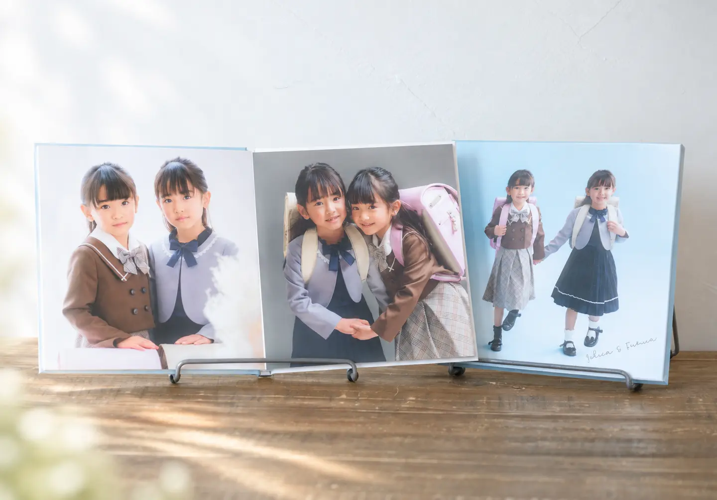 入園・入学・卒業のフォトブックプランの商品写真