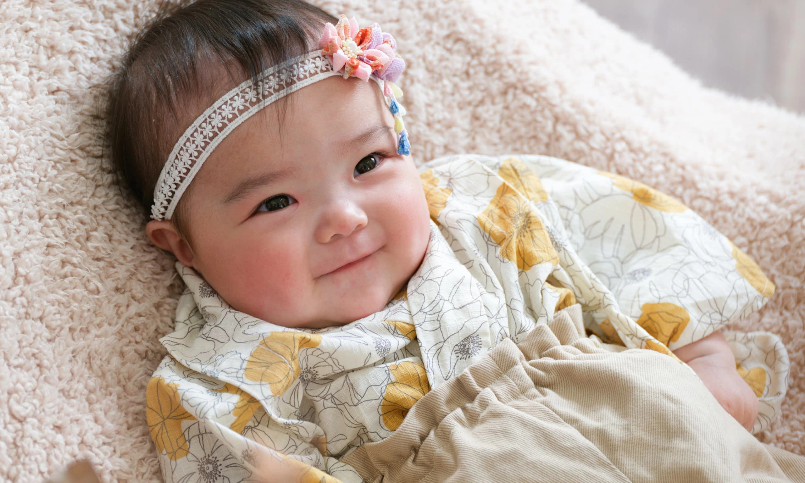 赤ちゃんの記念写真 8