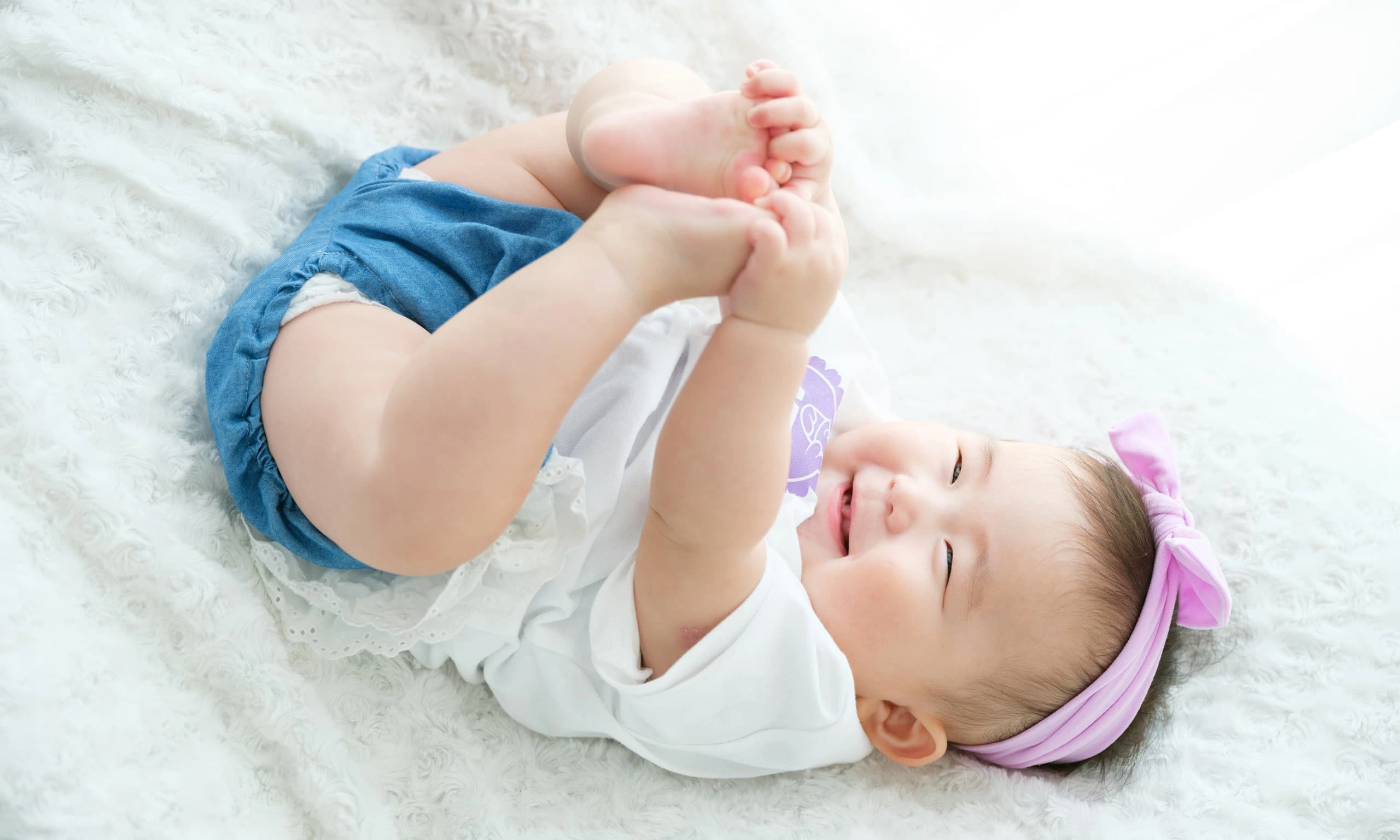 赤ちゃんの記念写真 14