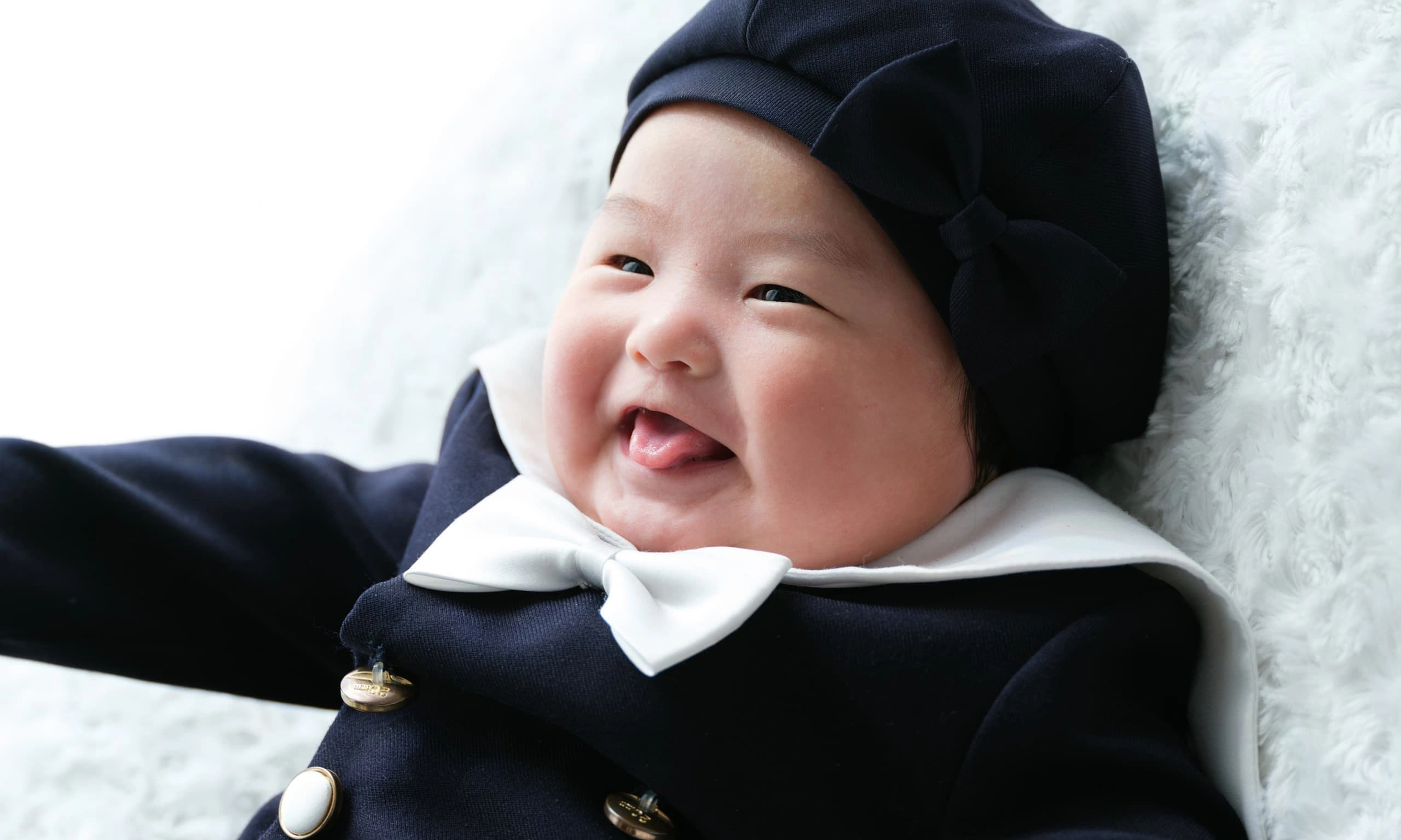 赤ちゃんの記念写真 15