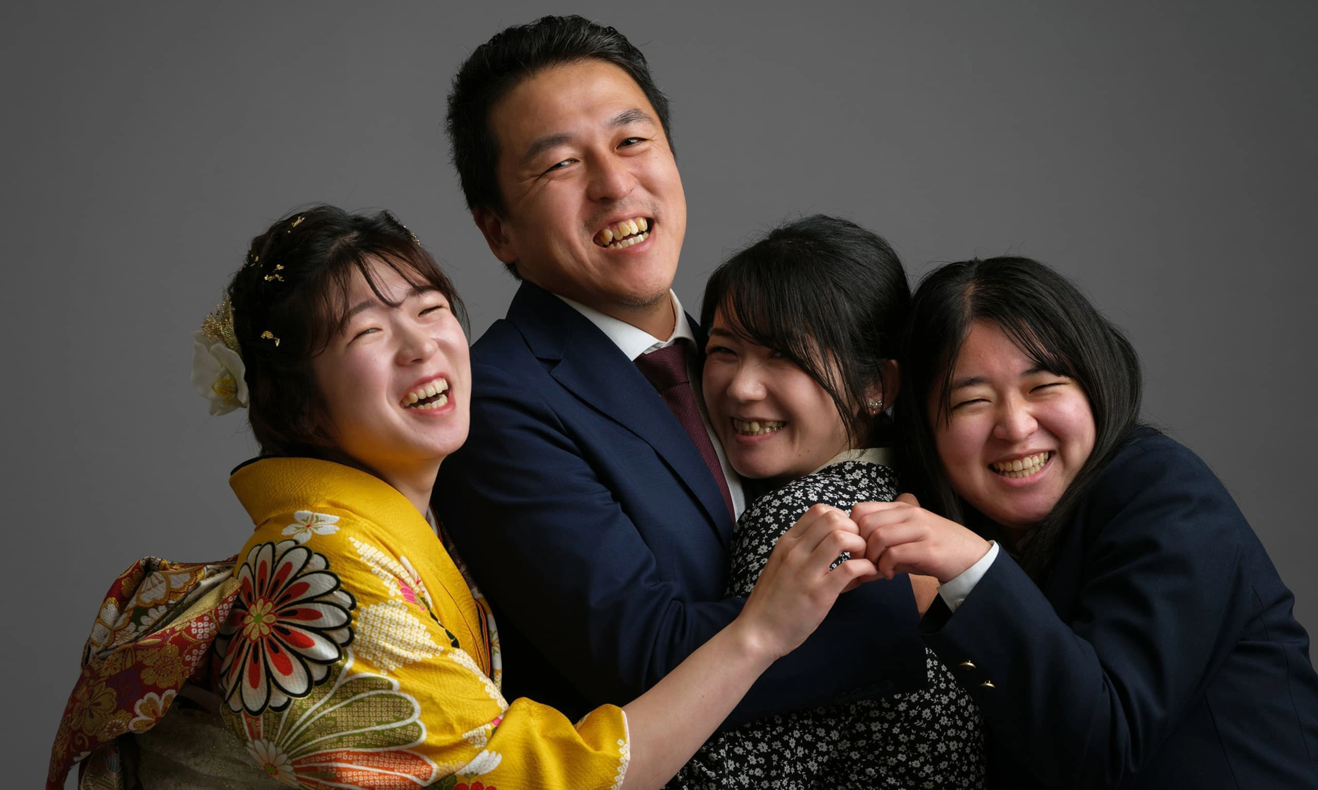 ご家族の記念写真 13