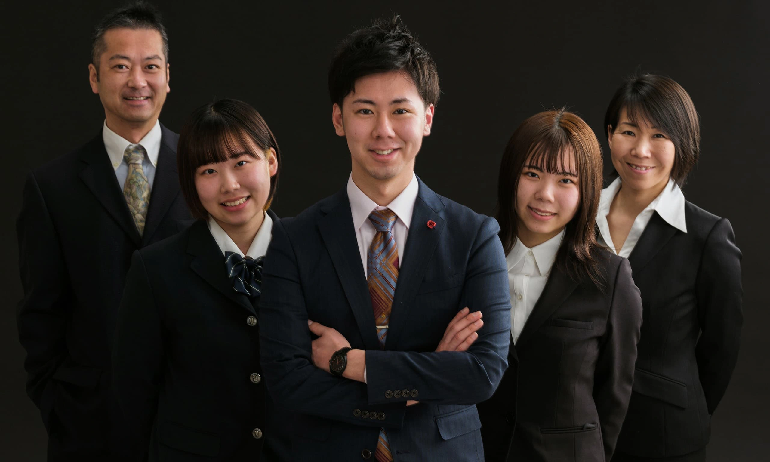 ご家族の記念写真 4